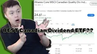 ЛУЧШИЙ ДИВИДЕНДНЫЙ ETF В КАНАДЕ? // XDIV