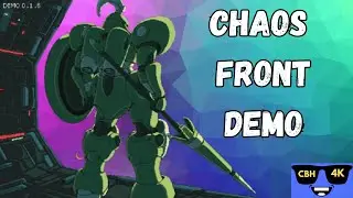 Fire Emblem Like, and Mech Mercenary Game | Chaos Front Demo