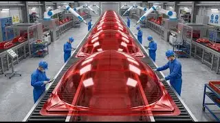 Inside a Vacuum Forming Plant | How Plastic Is Shaped complete process