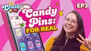 Can You Collect Them All? 🍭 | Crush & Tell Ep. 3 &ndash; Candy Pins