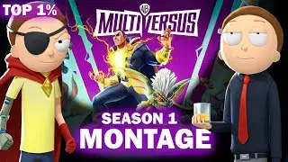 Evil Morty MONTAGE!!! Multiversus Season 1