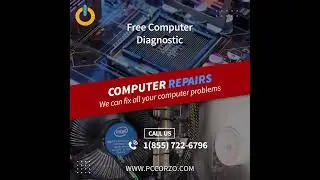 Computer Repair Services, Laptop | Desktop | Mac,  Miami On-site Services 855 722-6796 pccorzo.com
