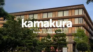 Hotel Metropolitan Kamakura Room Tour | 2-Min Walk to Station, Perfect for Exploring