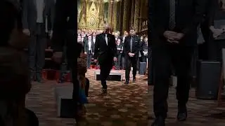 Royal Scotland National Orchestra choir in Budapest 