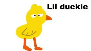 My duck oc design