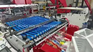 Flower Bag Making Machine without Side Fold Device | High-Efficiency Bag Production