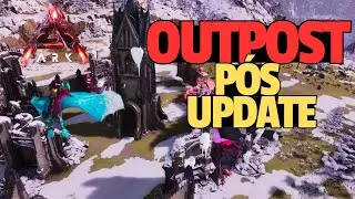 Como solar missões de Outpost Gamma - PÓS UPDATE - Ark Lost Colony #arksurvivalascended #lostcolony