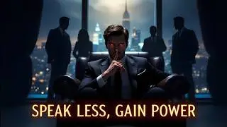 Why Powerful People Speak Less 👑| 5 Life-Changing Benefits of Mastering Silence