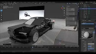 Infinity Q45 EV concept (work in progress)