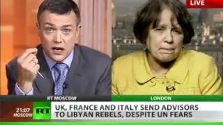 - Mission Creep- Libya means of reasserting control over Africa..