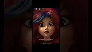 Winx Club the magic is back (Reboot) Dark Bloom ~ Angel of darkness ~ Edit #winxclub
