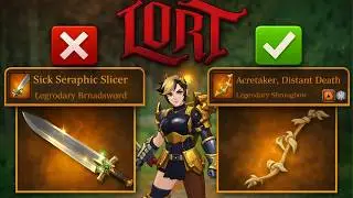 You Are Playing LORT Wrong! Here is Why