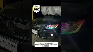 HONDA CITY GM6 Projector Headlights Retrofit #headlightretrofit  #nextstageretrofit #biled
