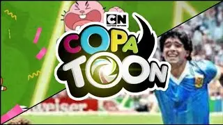 El gol del siglo pero en Copa toon 🧞&zwj;♂️ (Argentina vs Inglaterra 1986)