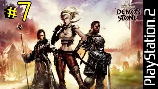FORGOTTEN REALMS: DEMON STONE - (PS2) - #7 ( O FINAAAALLLL)