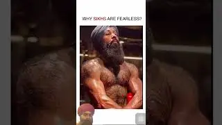 Why Sikhs Are Fearless 🔥 | Real Story of Sikh Warriors 🪯 | Khalsa Spirit Explained