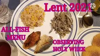 My Lent Menu #shorts