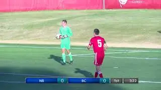 2017 Canada Summer Games - Men's Soccer - New Brunswick vs. British Columbia