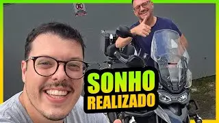 FOMOS ENTREGAR A TIGER 900 PRA NOSSO INSCRITO *SONHO REALIZADO ANTES DO ANO NOVO*