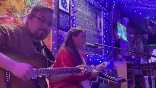 Beaverdale Babies on 2-8-2025 at Deb&rsquo;s Brewtopia in Elkader, Iowa.