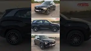 Hyundai Creta 2023 Classy Alloy wheels with Outstanding Look's 😎😱 #car #creta #trending #modified