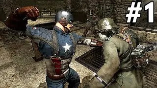 🔴Captain America: Super Soldier #1 Tamil LIVE!!
