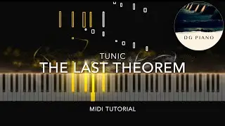 Tunic - The Last Theorem (Piano Cover) + Sheet Music