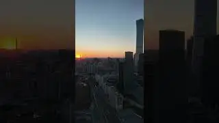 Sunrise over Beijing   #beijinglife #china #travel