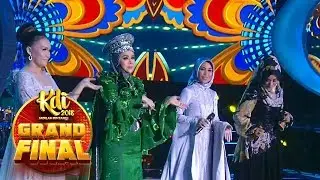 Memukau! Penampilan Iyeth Bustami, Kiki KDI, Raza KDI, Gita KDI [IJUK] - Grand Final KDI (2/10)