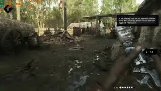 Hunt  Showdown RTX 4090 i7 12700k Max Settings 4k.
