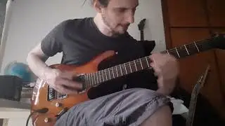 Cardinal Red - Monuments (Guitar cover)