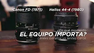 &iquest;En qu&eacute; momento el equipo importa? | Lentes Vintage| Anghelo Estrada