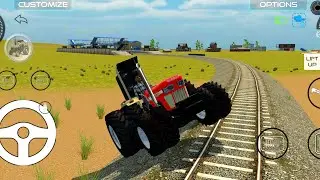 Tractor Stunt Challenge: Kya Aap Kar Payenge?🎮💥