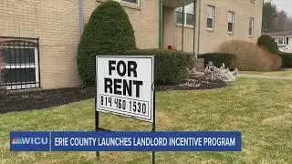 Landlord Incentive Program Launched in Erie County