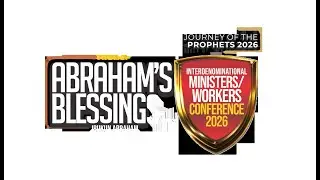 DAY FIVE // JOURNEY OF THE PROPHETS // MORNING / AFTERNOON SESSION