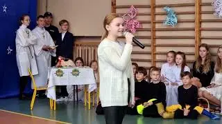 Jasełka 2022 w SP6 w Ciechanowie