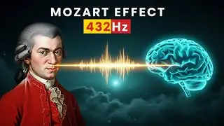 Mozart 432Hz &ndash; Relaxing Background Music That Boosts Study Power and Calm Mind