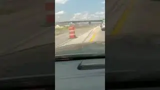 I4 and Kirkman Rd before I4 Express Lane 🛣️ (Orlando, FL) #youtubeshorts #shortsbts #youtube