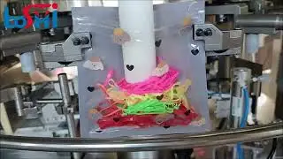 Rubber Band Premade Bag Packing Machine | Automatic Counting & Sealing by BOSHI