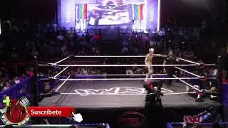 Arena Naucalpan IWRG Mini Psicosis Y H de  Pentagoncito Vs Octagoncito Y Angel Kid