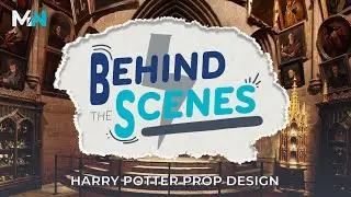 BEHIND THE SCENES Of Harry Potter: Pierre Bohanna, Head Prop Maker