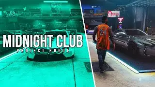 MIDNIGHT CLUB X PROJECT ROGUE | PROJECT ROGUE SHORT FILM | GTA 5 SHORT CINEMATIC FILM