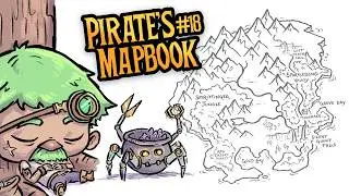 Fantasy Worldbuilding | Shroomfinger Island [Pirate's Mapbook #18]