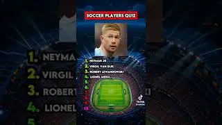Guess the football player