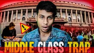 Why middle class people don't get rich