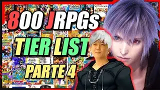 TIER LIST di 800 JRPG secondo FRANKIE - PARTE 4 - KINGDOM HEARTS