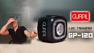 Luz trasera inteligente para bicicletas Gurpil GP-120
