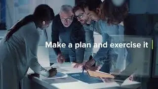 Critical Infrastructure Security & Resilience Month: Make A Plan & Exercise It