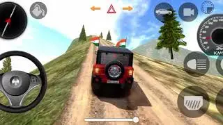 Modified Mahindra 😈 Thar Car Games: Indian Cars (Gadi Wala Game) - Car Game Android Gameplay ⚡ 2026