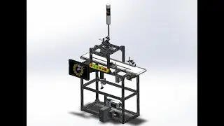 Presend Automatic inspection and sorting system using image processing technology